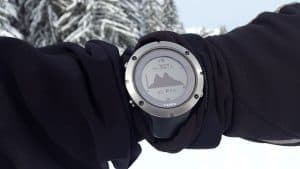 Tactical Watch with GPS Navigation