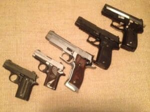 Sell Handguns of any make and any model at B & B Pawn and Guns